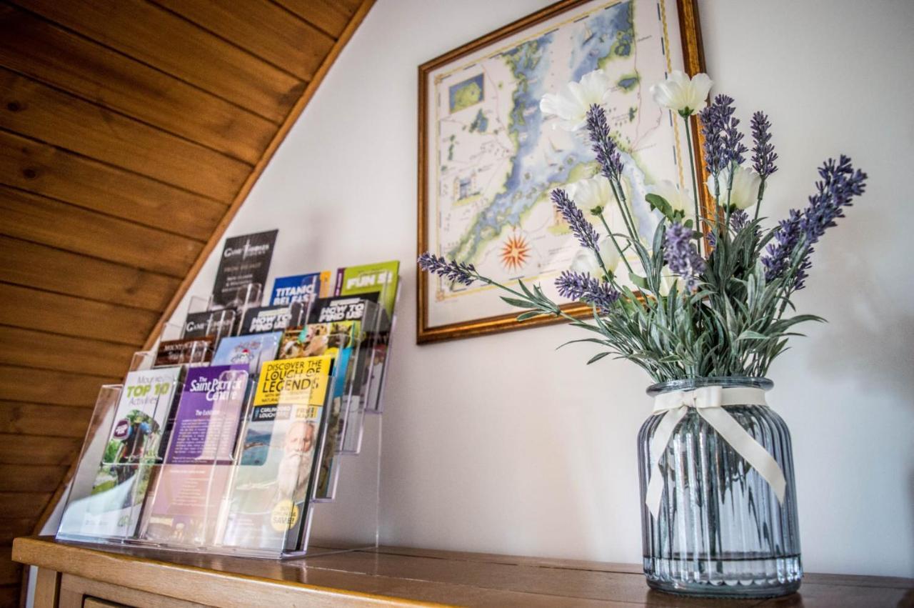The Heights & Hollows Farmhouse, Saul, Downpatrick, Sleeps 14 Exteriör bild