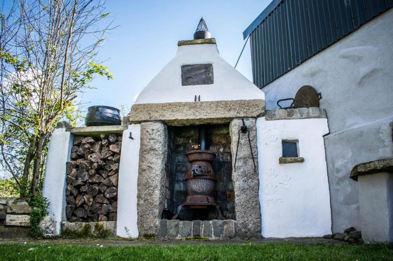 The Heights & Hollows Farmhouse, Saul, Downpatrick, Sleeps 14 Exteriör bild